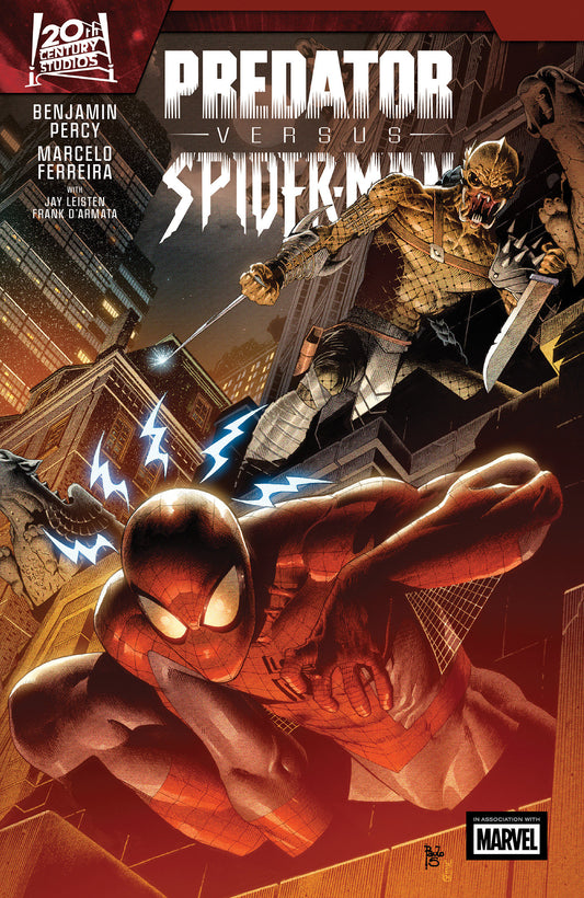 Predator Vs. Spider-Man (PREDATOR VS. SPIDER-MAN) (Book:1)