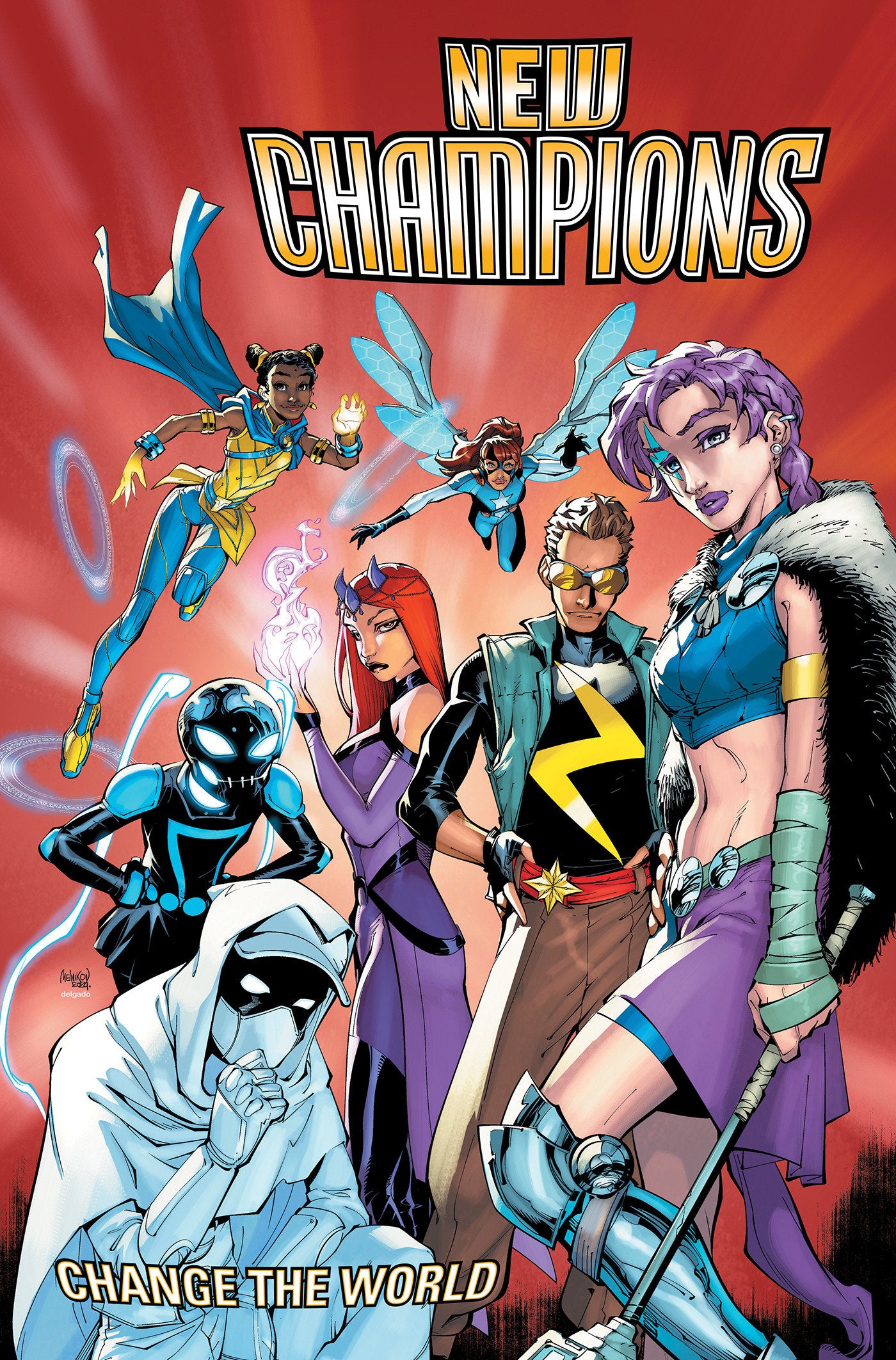 New Champions: Change Is Coming (NEW CHAMPIONS) (Book:1)