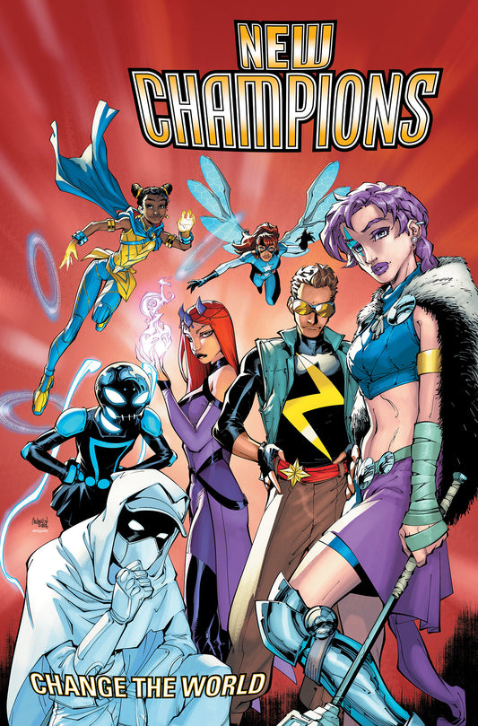 New Champions: Change Is Coming (NEW CHAMPIONS) (Book:1)