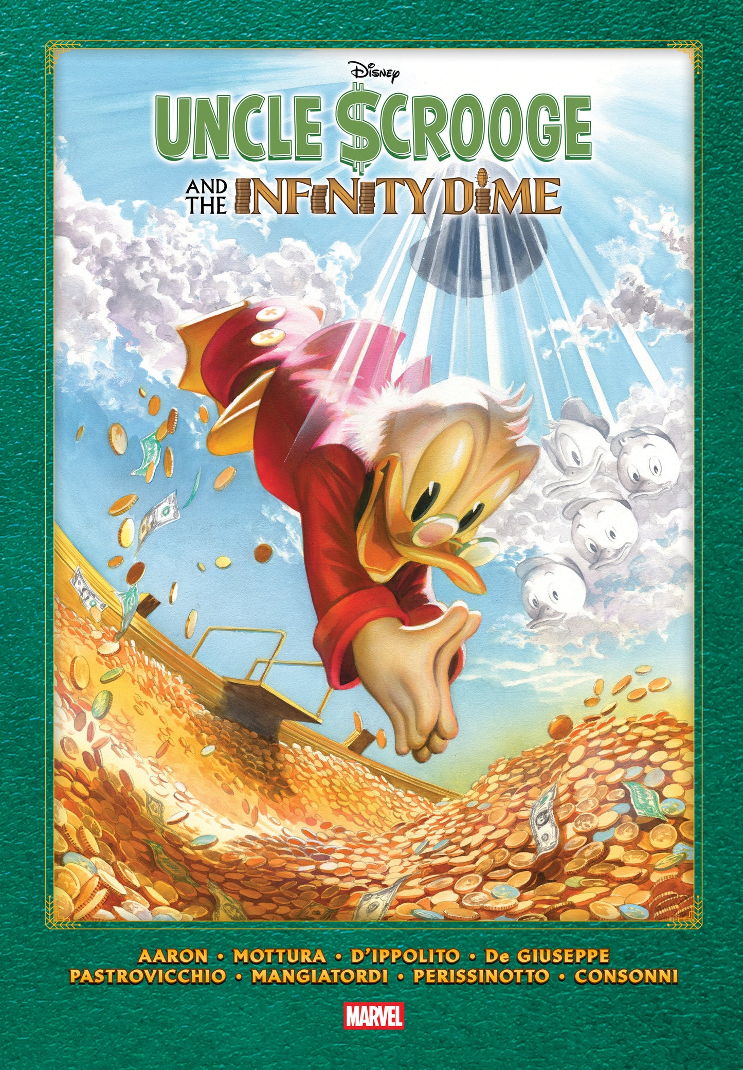 Uncle Scrooge And The Infinity Dime Gallery Edition Alex Ross Cover (UNCLE SCROOGE AND THE INFINITY DIME) (Book:1)