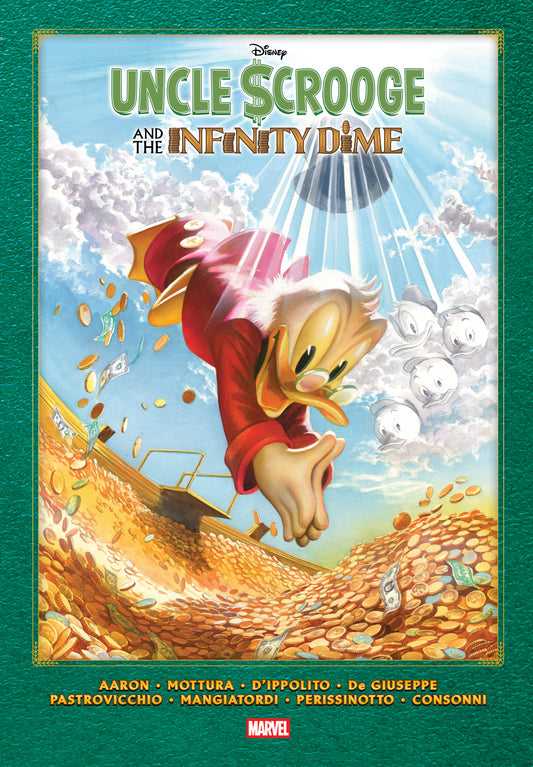 Uncle Scrooge And The Infinity Dime Gallery Edition Alex Ross Cover (UNCLE SCROOGE AND THE INFINITY DIME) (Book:1)