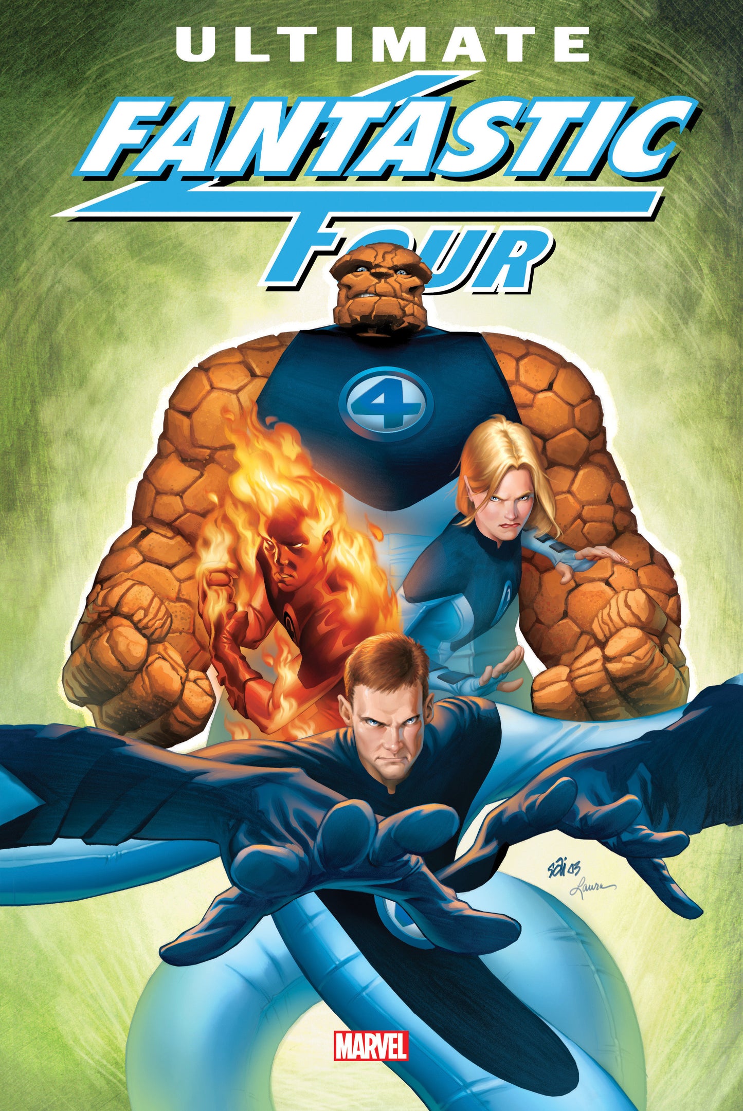 Ultimate Fantastic Four Omnibus Vol. 1 Stuart Immonen Cover
