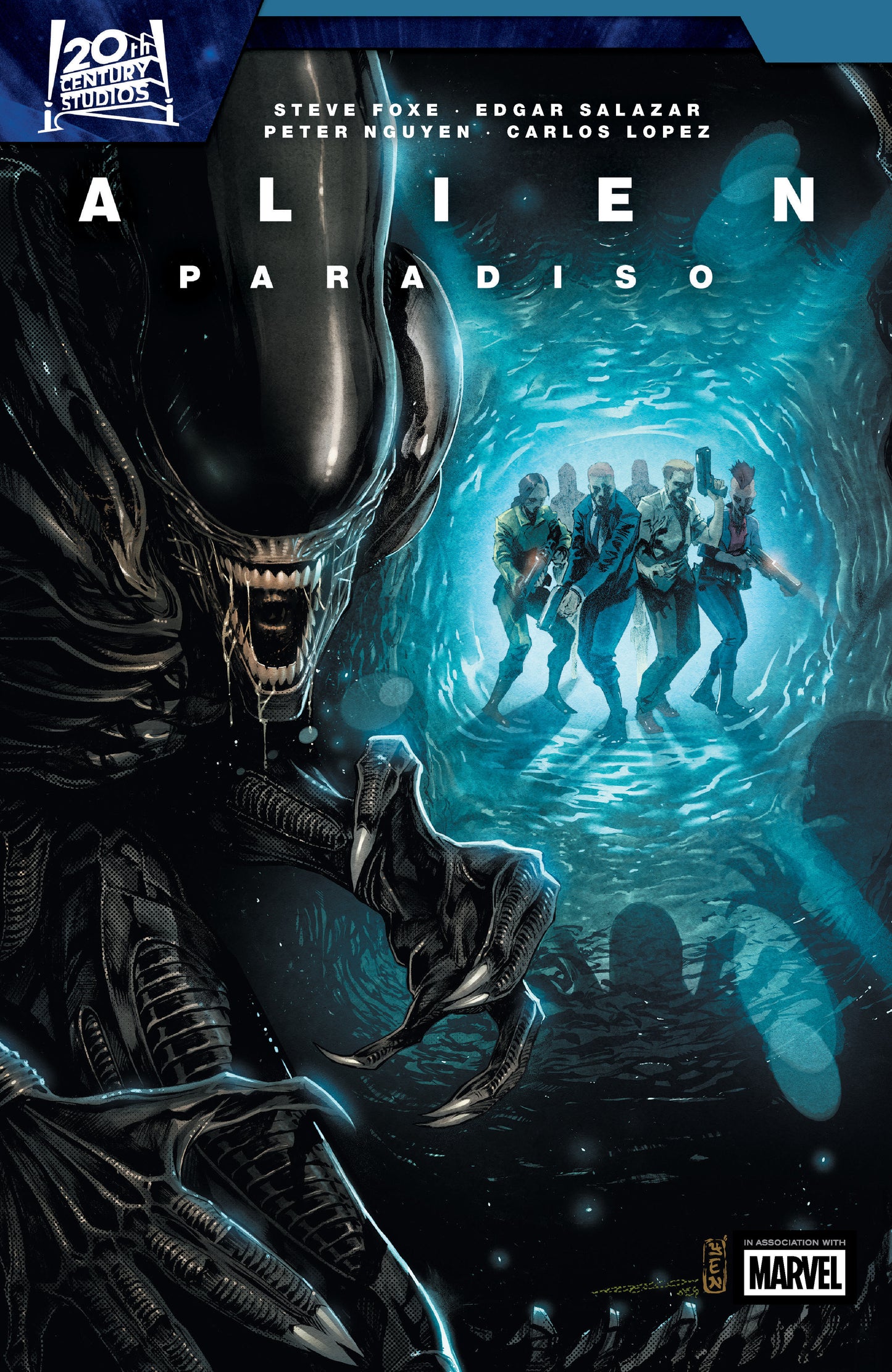 Alien: Paradiso (ALIEN: PARADISO) (Book:1)