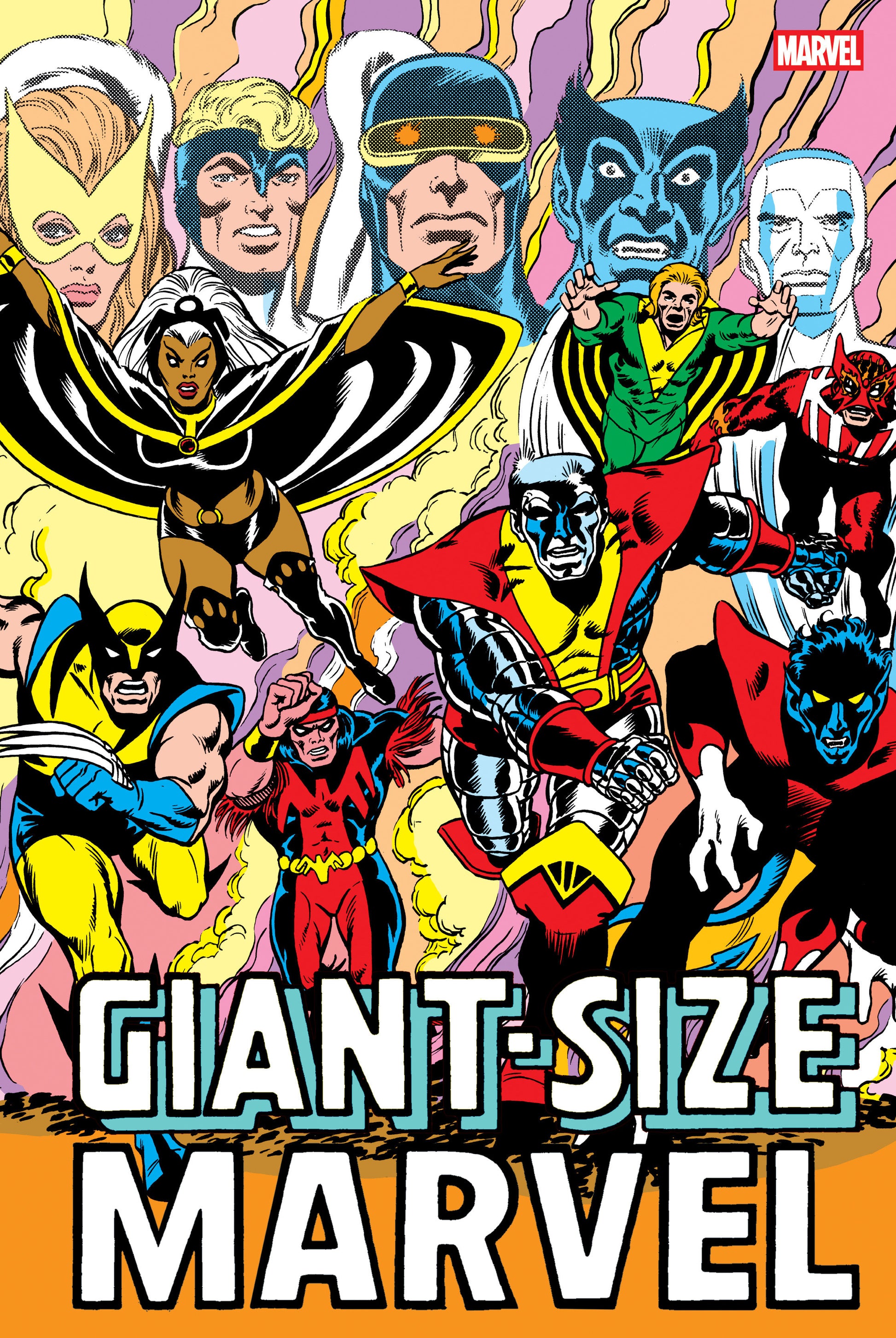 Giant-Size Marvel Omnibus Dave Cockrum Cover