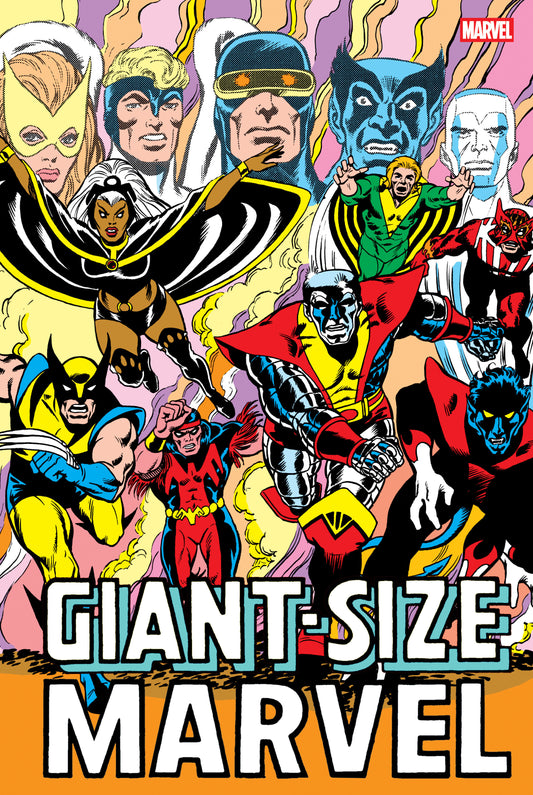 Giant-Size Marvel Omnibus Dave Cockrum Cover
