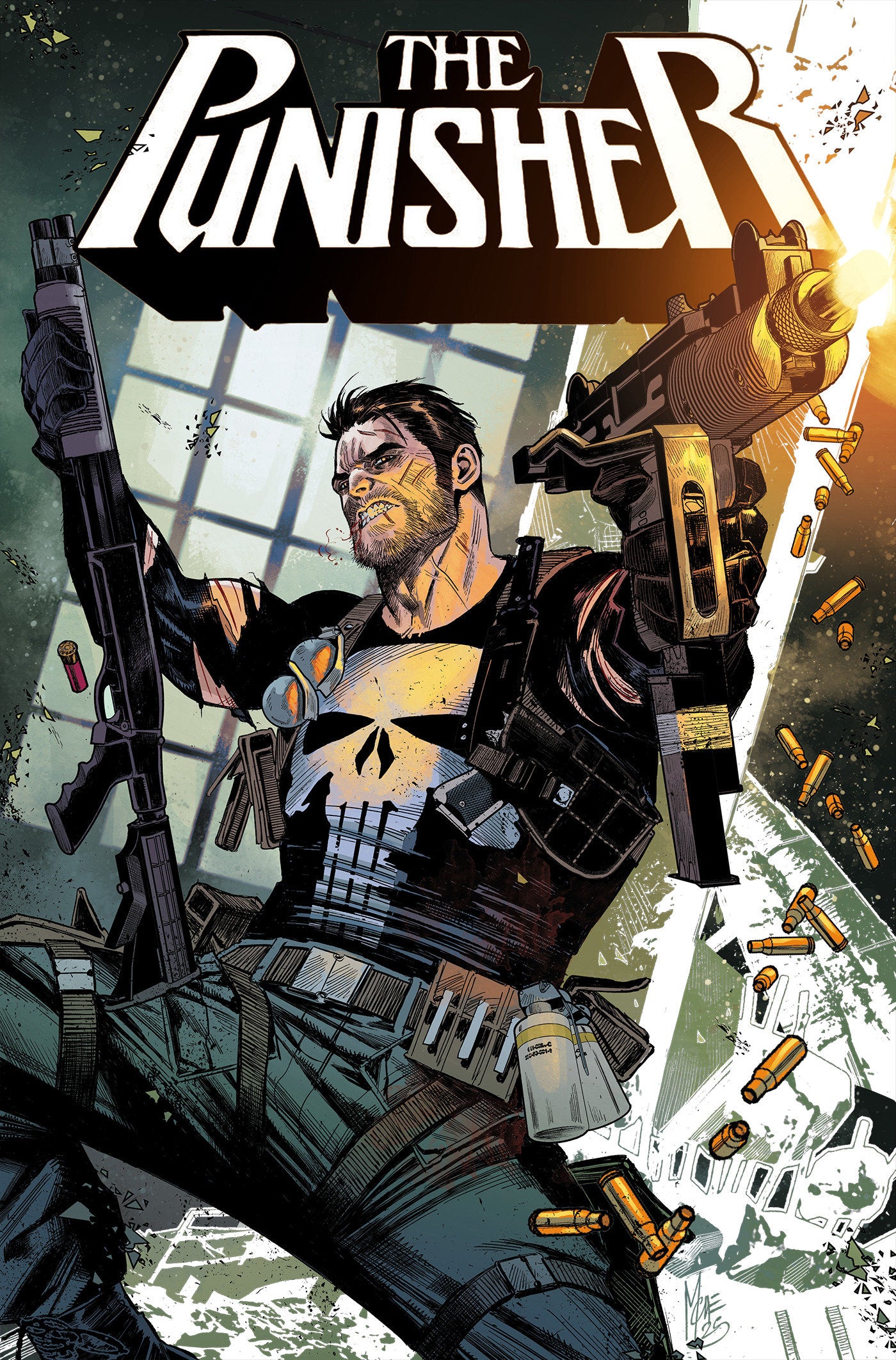 Punisher: Red Band - Brain Bleed (PUNISHER: RED BAND) (Book:1)