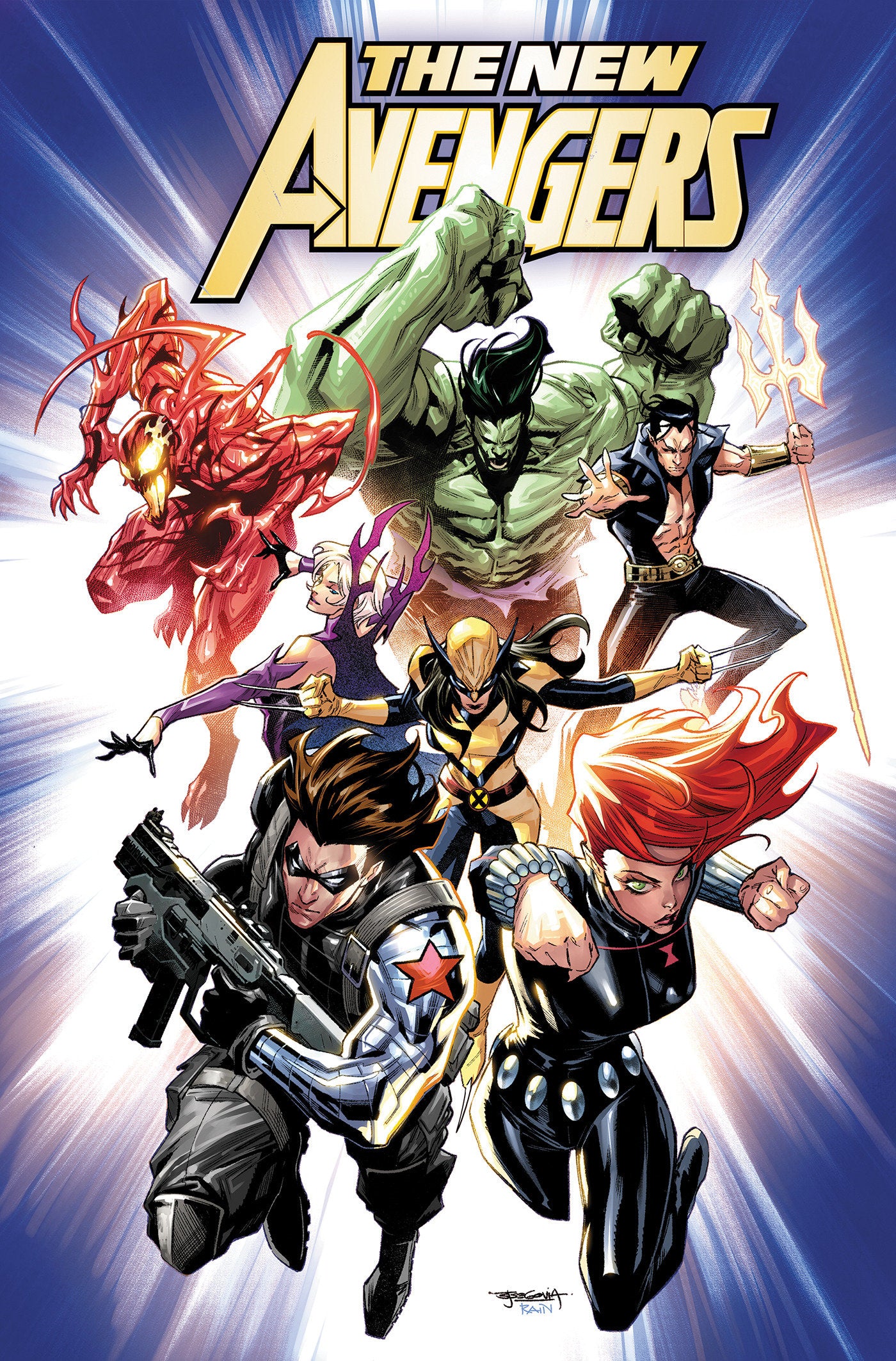New Avengers Vol. 1: Killuminati (New Avengers) (Book:1)