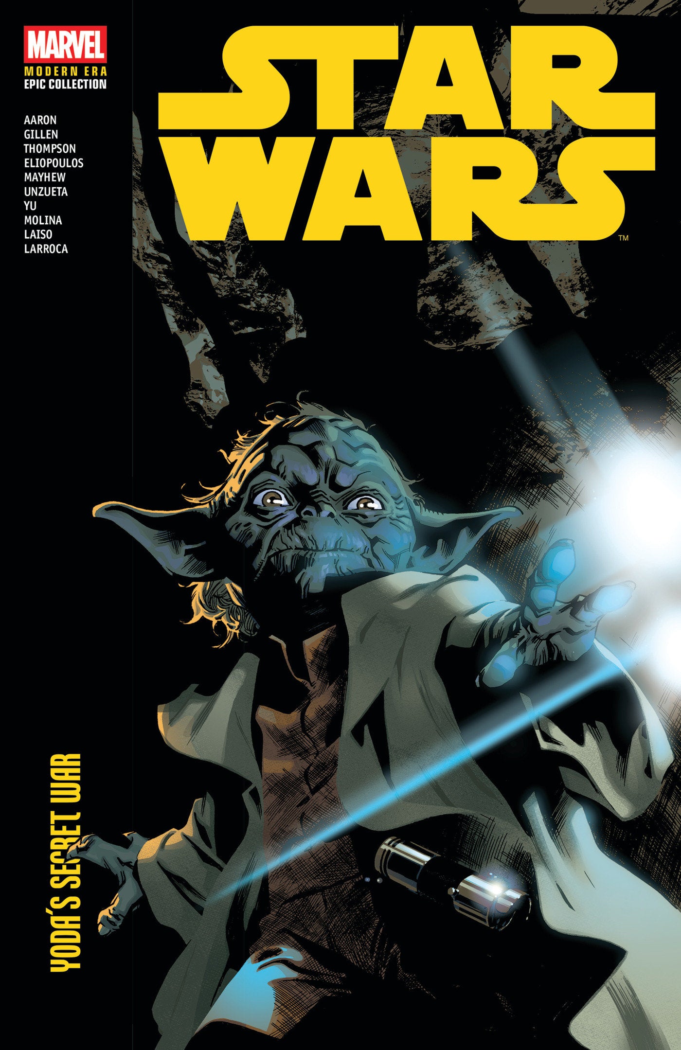 Star Wars Modern Era Epic Collection: Yoda's Secret War (STAR WARS) (Book:1)