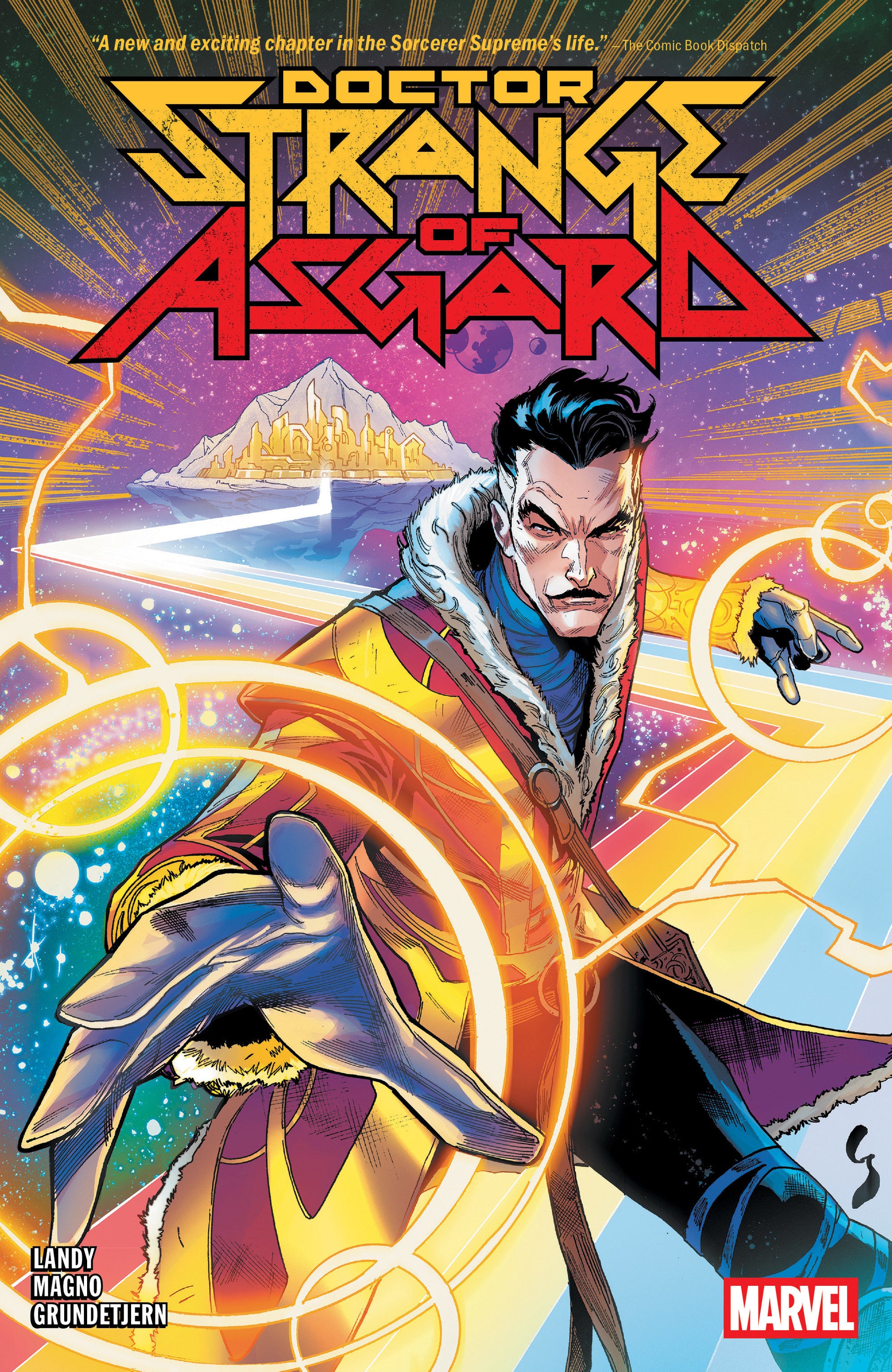 Doctor Strange Of Asgard (DOCTOR STRANGE OF ASGARD) (Book:1)