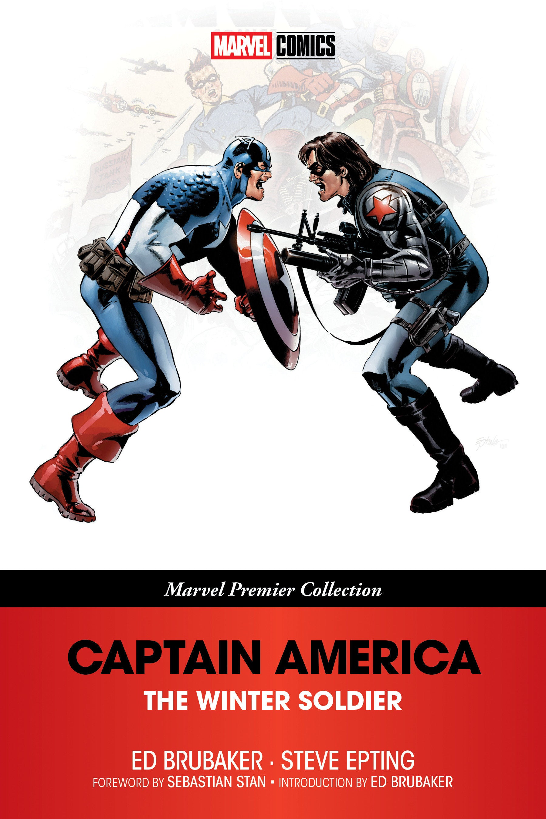 Captain America: The Winter Soldier [Marvel Premier Collection] (MARVEL PREMIER COLLECTION) (Book:1)