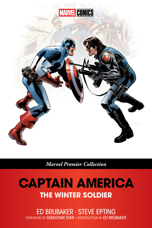 Captain America: The Winter Soldier [Marvel Premier Collection] (MARVEL PREMIER COLLECTION) (Book:1)