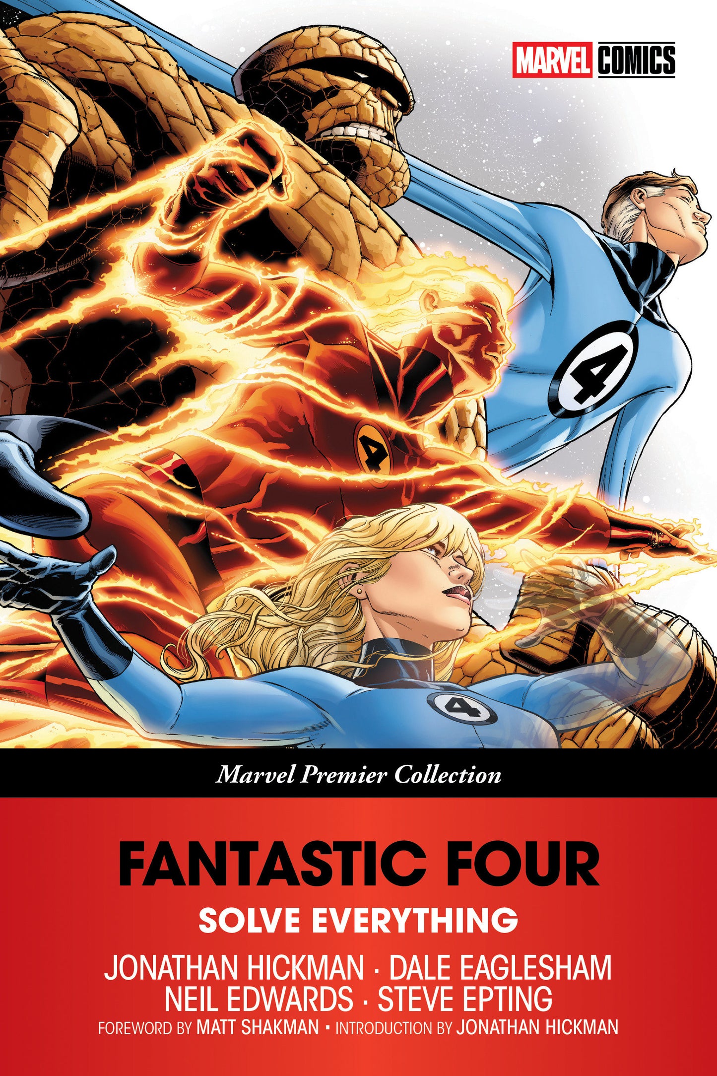 Fantastic Four: Solve Everything [Marvel Premier Collection] (MARVEL PREMIER COLLECTION) (Book:1)
