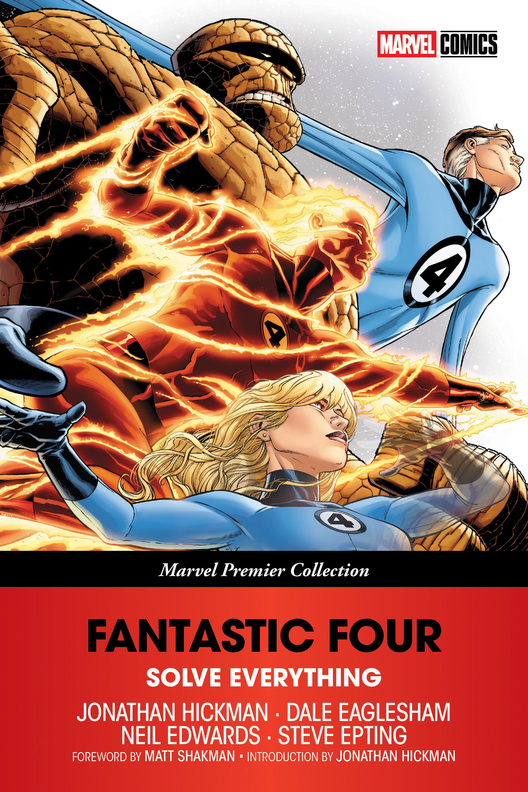 Fantastic Four: Solve Everything [Marvel Premier Collection] (MARVEL PREMIER COLLECTION) (Book:1)