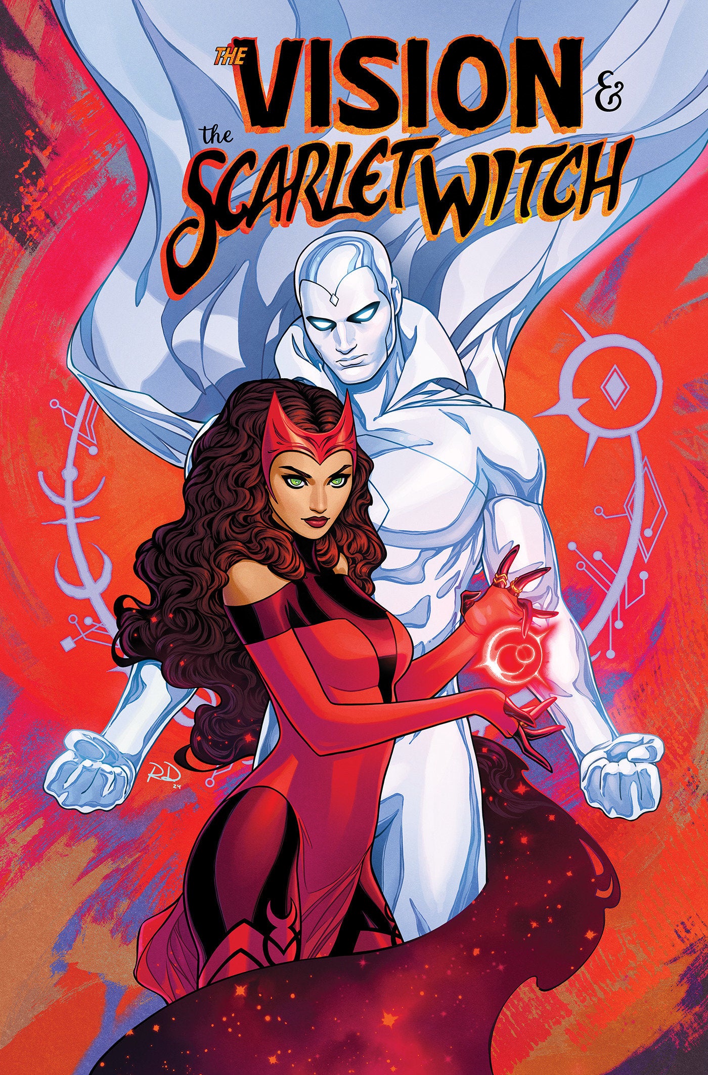 The Vision & The Scarlet Witch: Fear The Reaper (THE VISION & THE SCARLET WITCH) (Book:1)