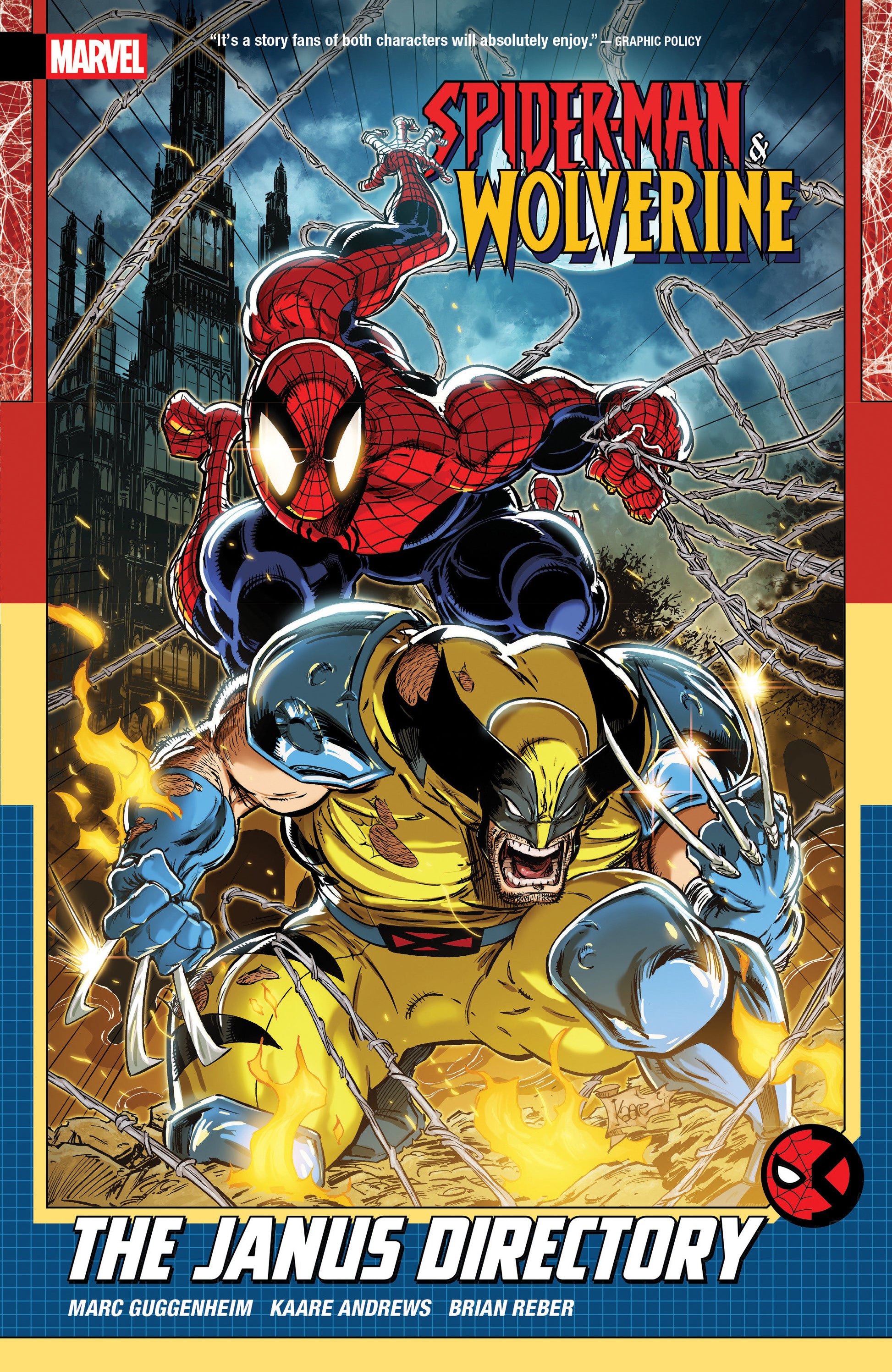 Spider-Man & Wolverine Vol. 1: The Janus Directory (SPIDER-MAN & WOLVERINE) (Book:1)