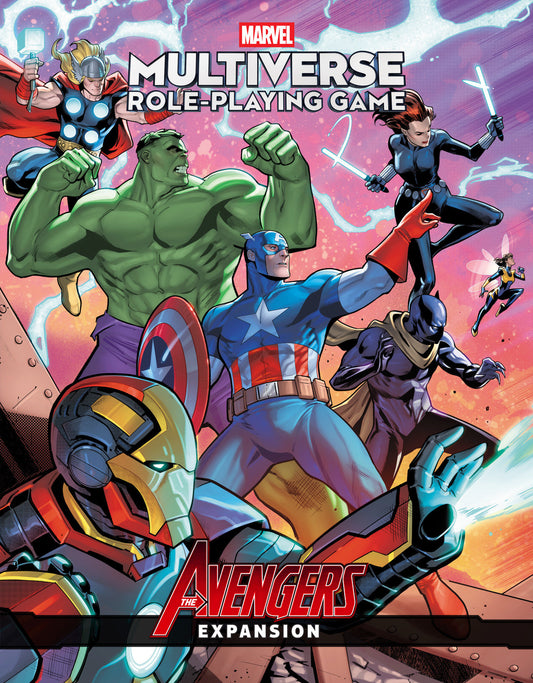 Marvel Multiverse Role-Playing Game: Avengers Expansion (MARVEL MULTIVERSE ROLE-PLAYING GAME) (Book:1)