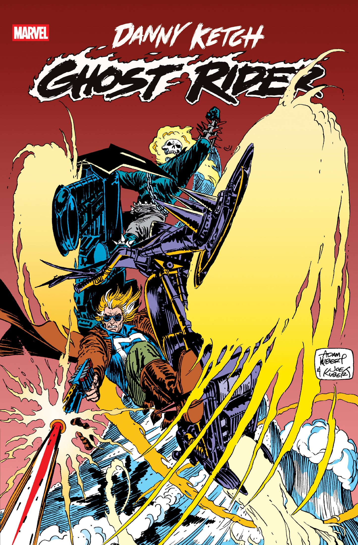 Ghost Rider: Danny Ketch Omnibus Vol. 2