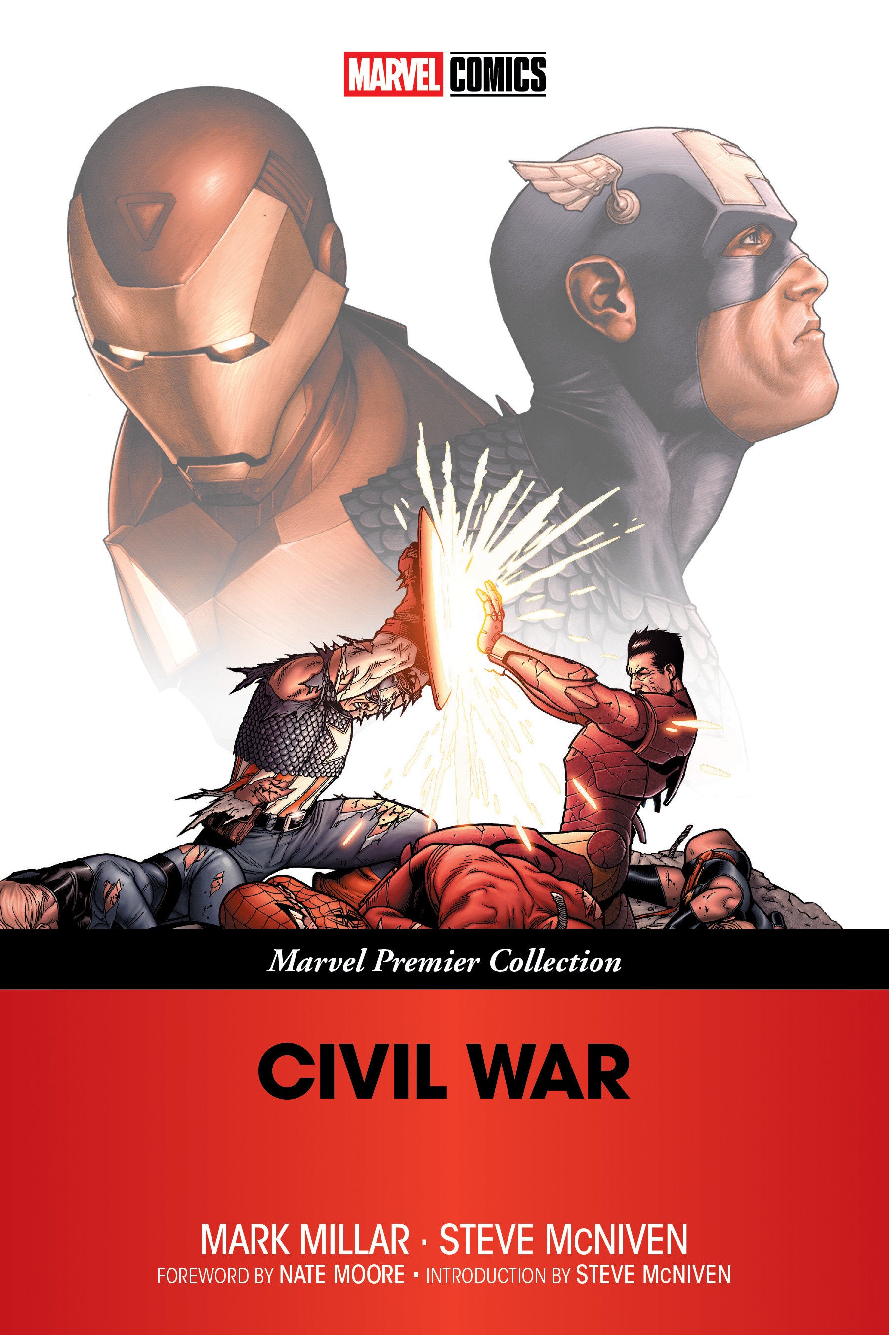 Civil War [Marvel Premier Collection] (MARVEL PREMIER COLLECTION) (Book:1)