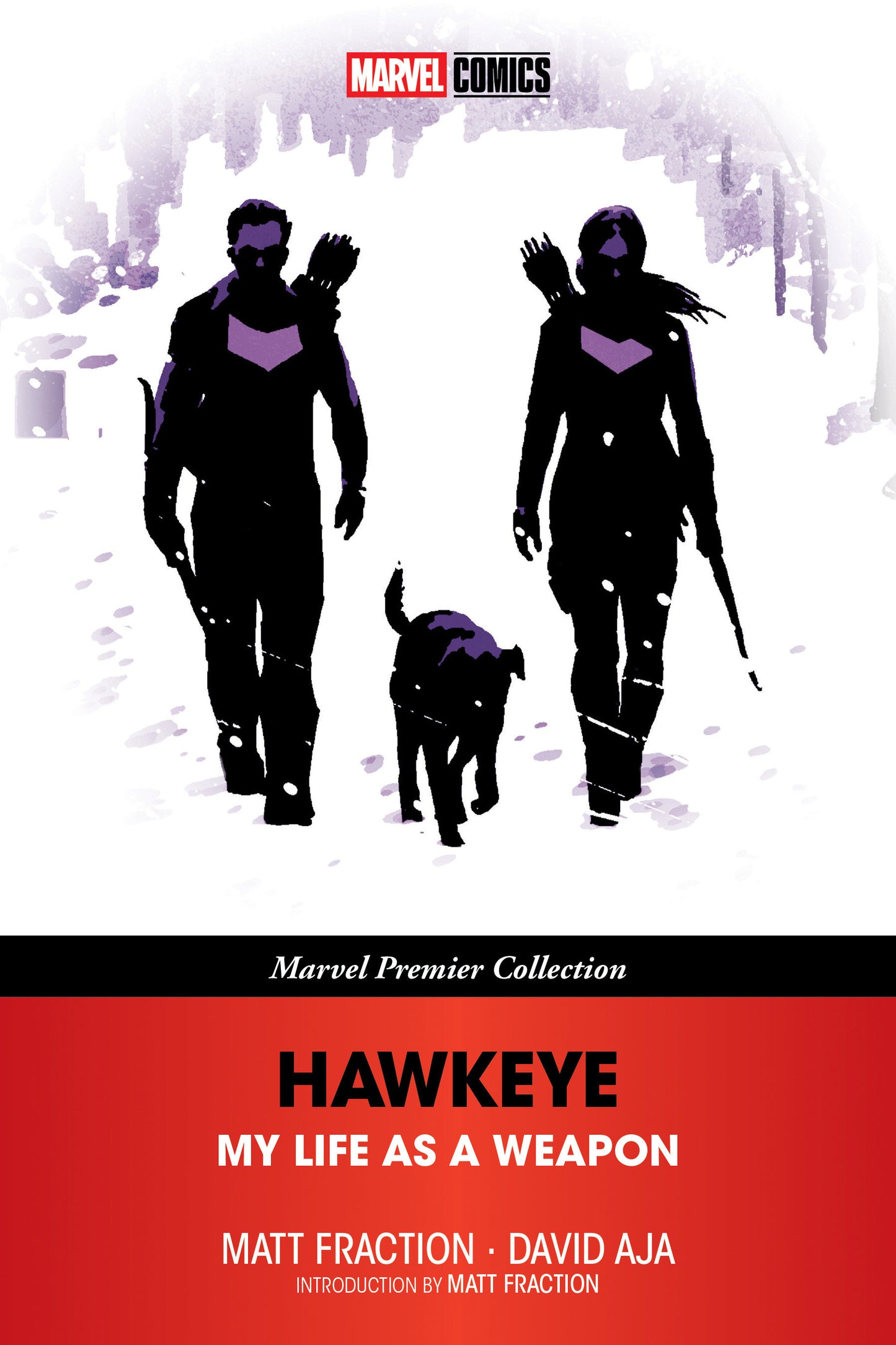 Hawkeye: My Life As A Weapon [Marvel Premier Collection] (MARVEL PREMIER COLLECTION) (Book:1)