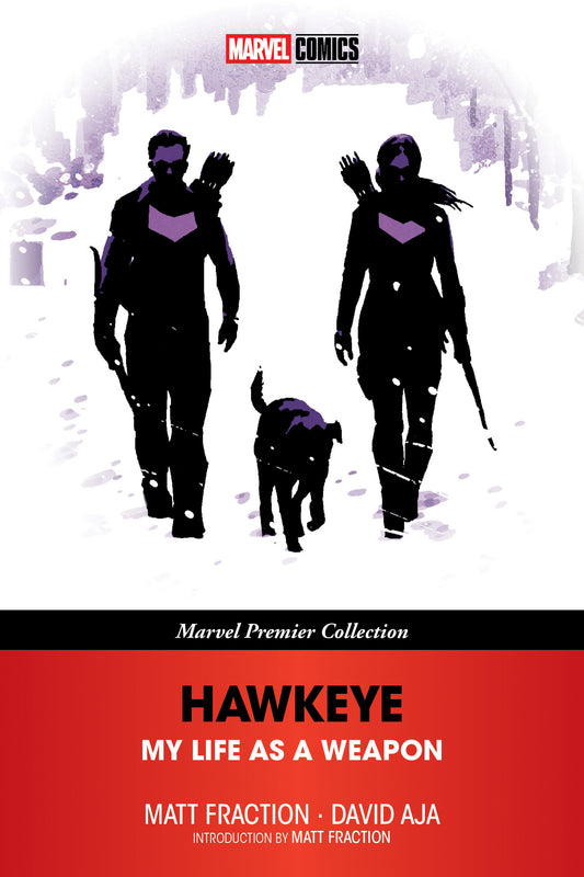 Hawkeye: My Life As A Weapon [Marvel Premier Collection] (MARVEL PREMIER COLLECTION) (Book:1)