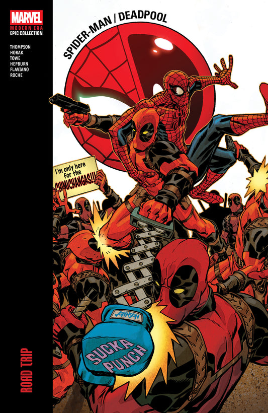 Spider-Man/Deadpool Modern Era Epic Collection: Road Trip (SPIDER-MAN/DEADPOOL) (Book:1)