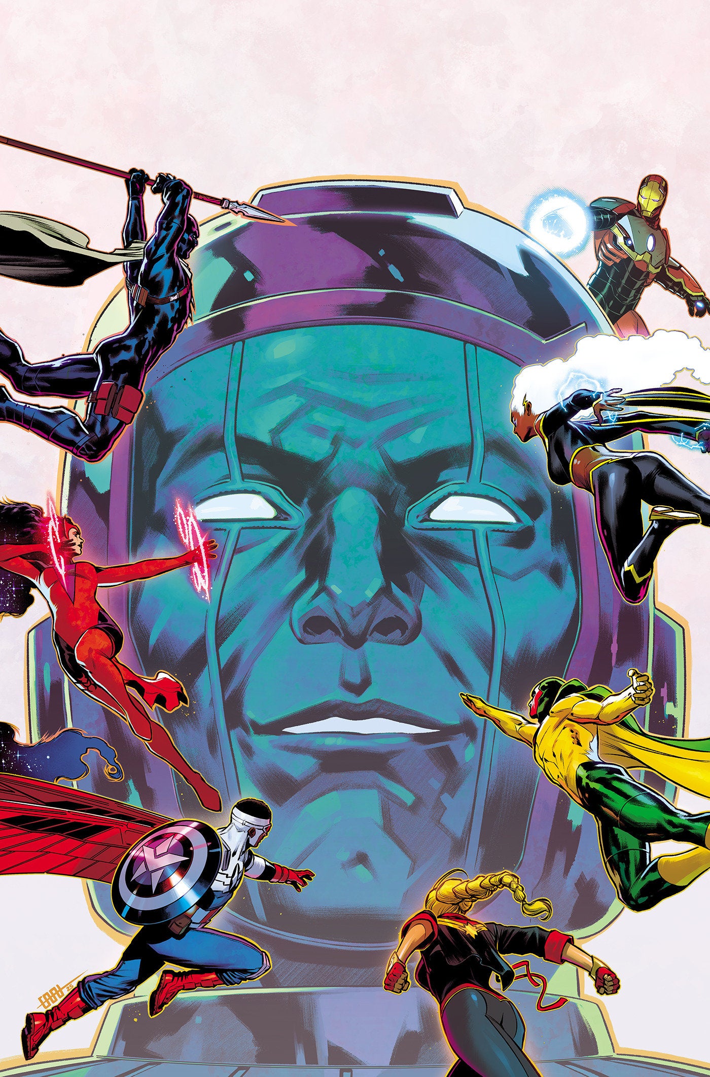 Avengers By Jed Mackay Vol. 6 (AVENGERS) (Book:6)