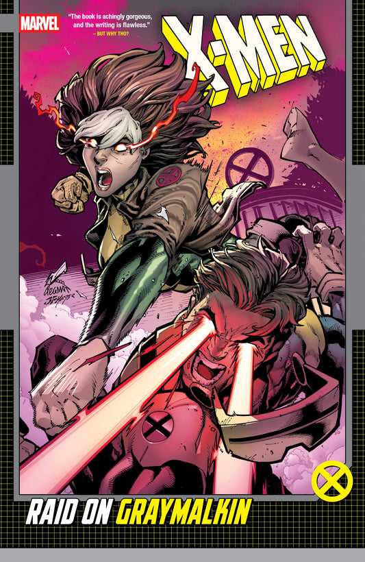 X-Men: Raid On Graymalkin (X-MEN) (Book:1)