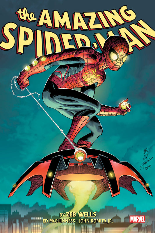 Amazing Spider-Man By Zeb Wells Omnibus Vol. 1 (THE AMAZING SPIDER-MAN) (Book:1)