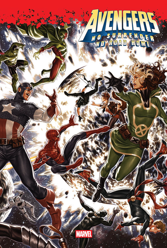 Avengers: No Surrender/No Road Home Omnibus (AVENGERS) (Book:1)