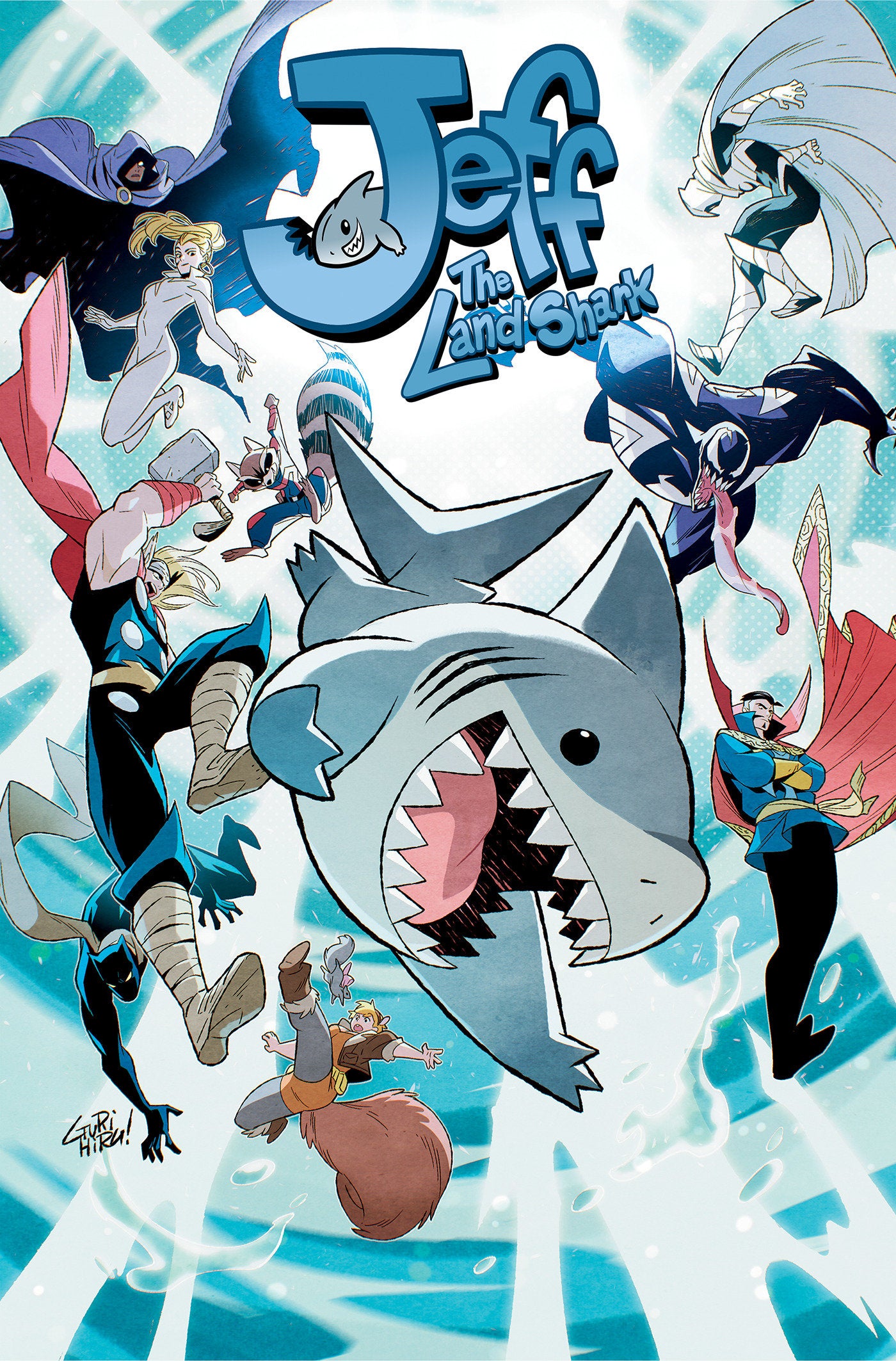 Jeff the Land Shark: Friends and Rivals (IT'S JEFF) (Book:1)