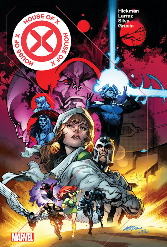 House Of X/Powers Of X Pepe Larraz Cover [New Printing] (POWERS OF X) (Book:1)
