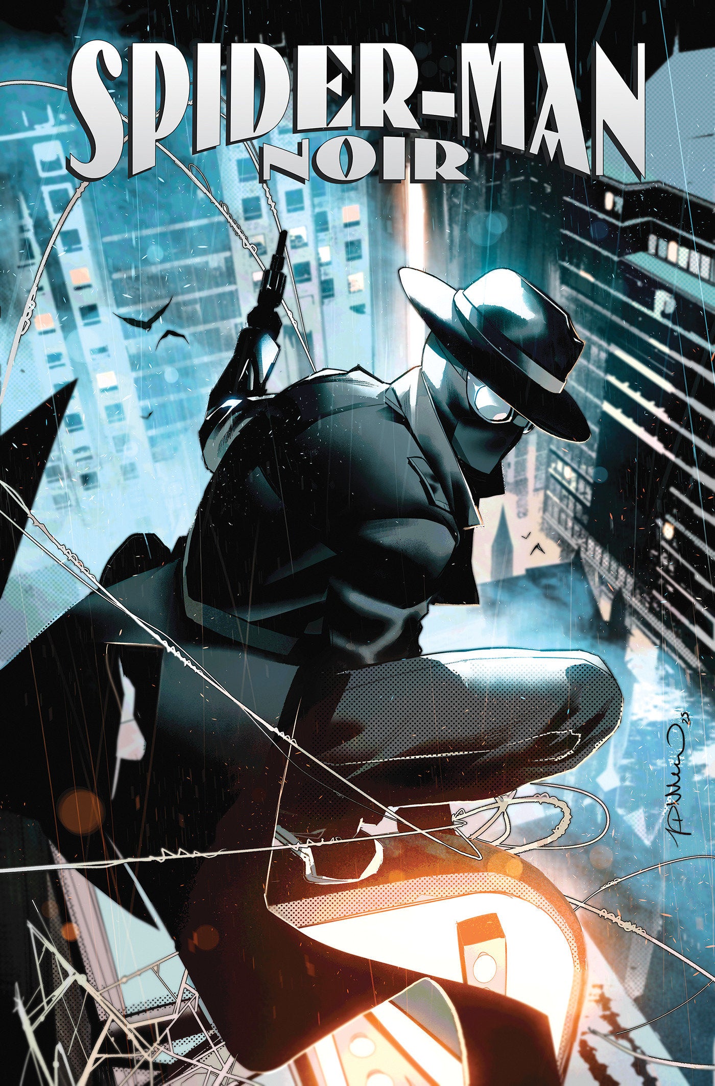 Spider-Man Noir: The Gwen Stacy Affair (SPIDER-MAN NOIR) (Book:1)