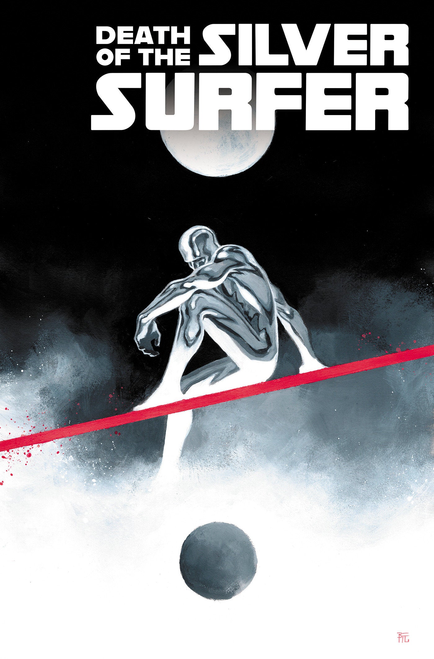 Death Of The Silver Surfer (DEATH OF THE SILVER SURFER) (Book:1)