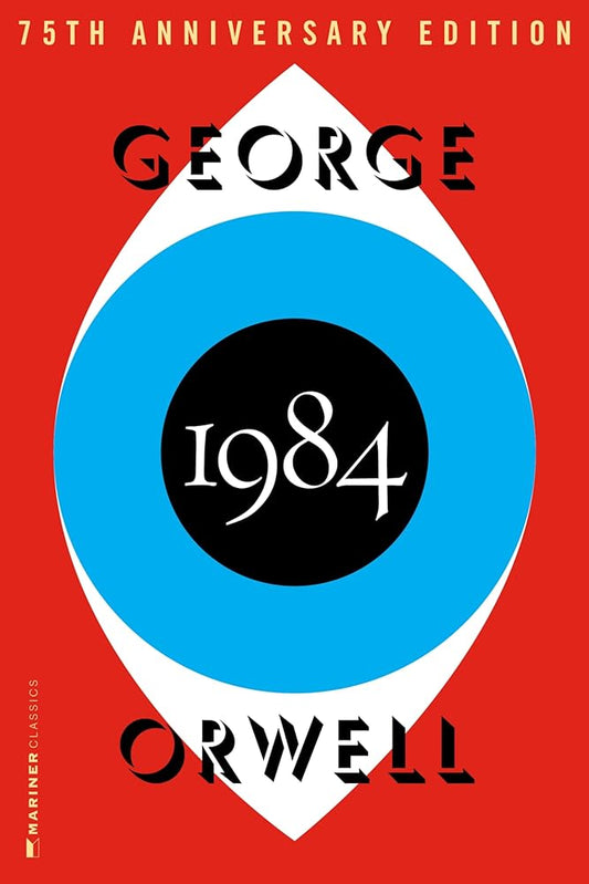 1984 by George Orwell