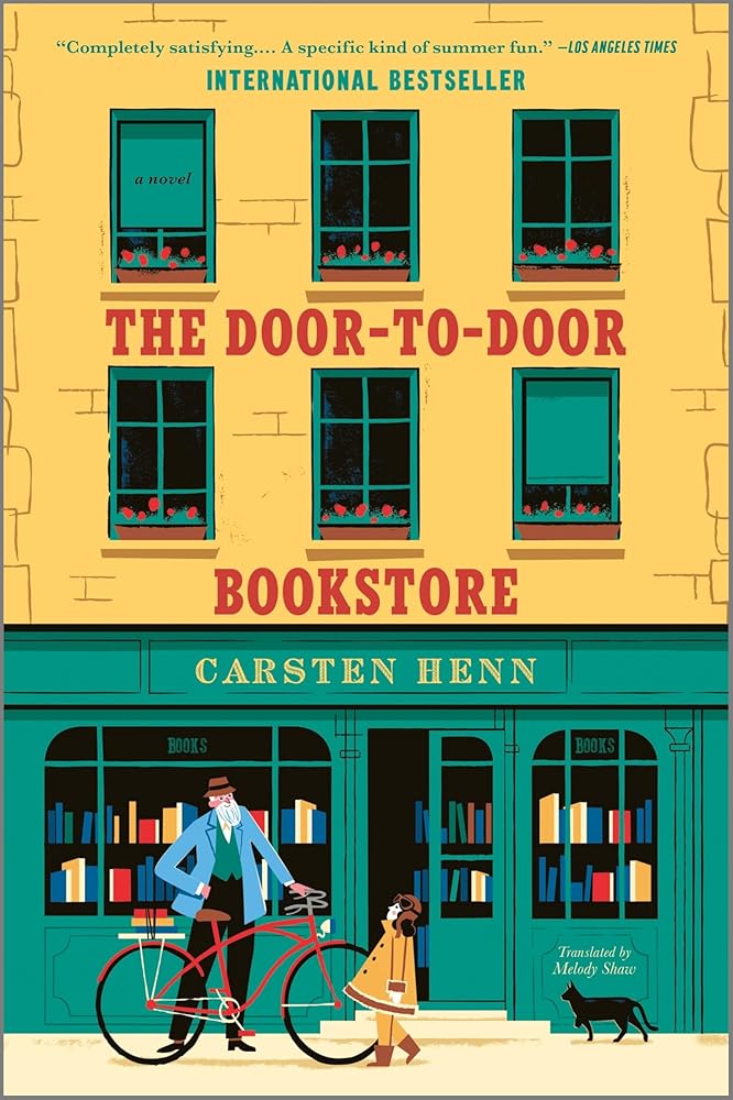 The Door-to-Door Bookstore: A Novel by Carsten Henn