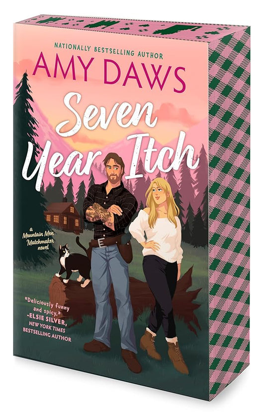 Seven Year Itch: A Steamy Small-Town Rivals-to-Lovers Romance Filled with Witty Banter and Unlikely Romance at a Destination Wedding (Mountain Men Matchmaker, 2) by Amy Daws