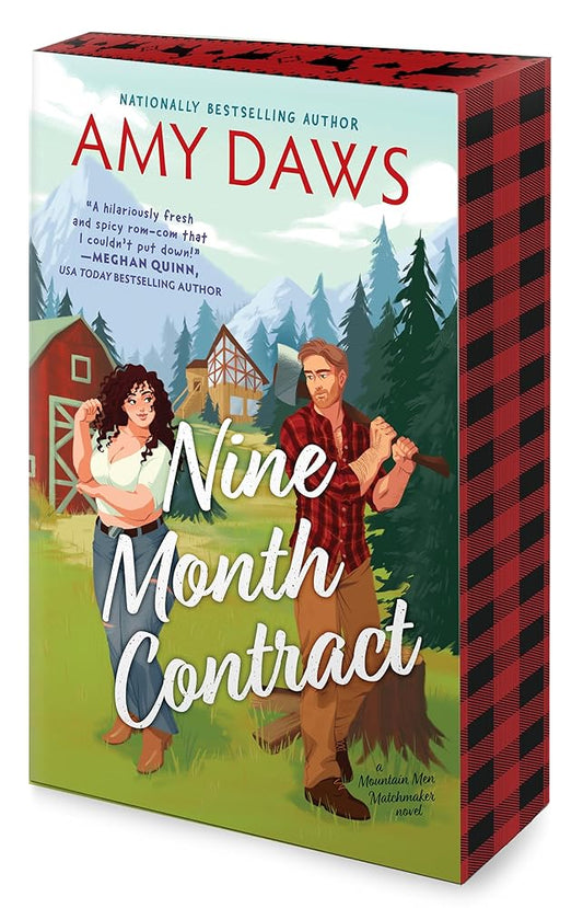 Nine Month Contract (Mountain Men Matchmaker, 1) by Amy Daws