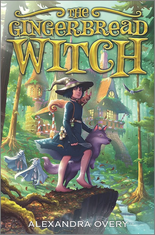 The Gingerbread Witch (The Gingerbread Witch, 1) cover image