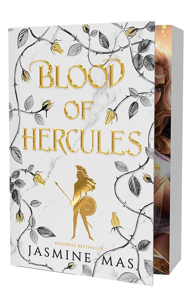 Blood of Hercules: A Dark Fantasy Romance of Myth and Power, Perfect for Fans of Greek Mythology and Spicy BookTok Reads, Discover Hercules Reimagined Like Never Before (Villains of Lore, 1) by Jasmine Mas