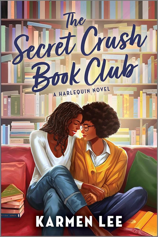 The Secret Crush Book Club: A Spicy Small Town Black Sapphic Rom Com (Peach Blossom, 3) by Karmen Lee