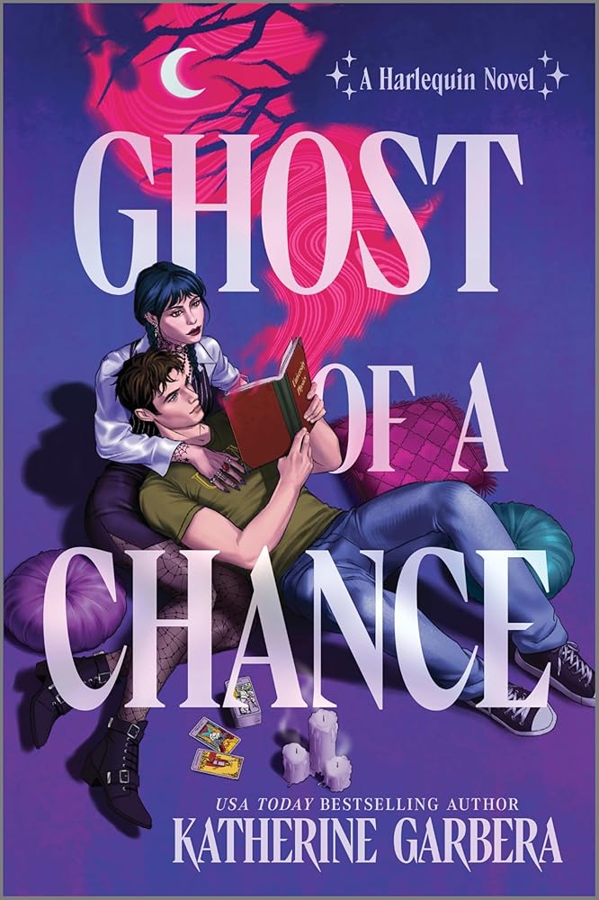 Ghost of a Chance: A Spicy Cozy Paranormal Romcom by Katherine Garbera