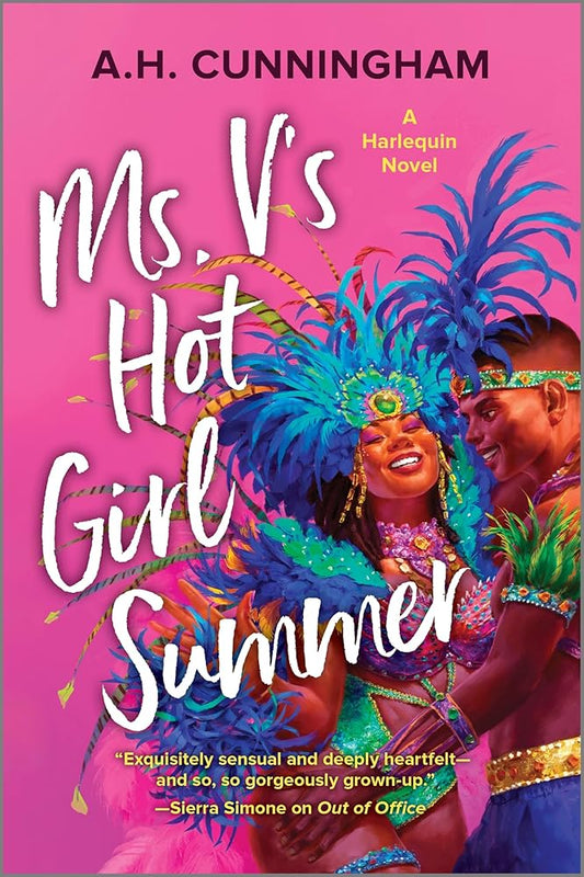 Ms. V's Hot Girl Summer: A Spicy Black Age-Gap Romance by A.H. Cunningham