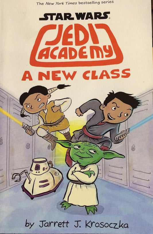 Star Wars: Jedi Academy: A New Class by #Jarrett J. Krosoczka (Author)