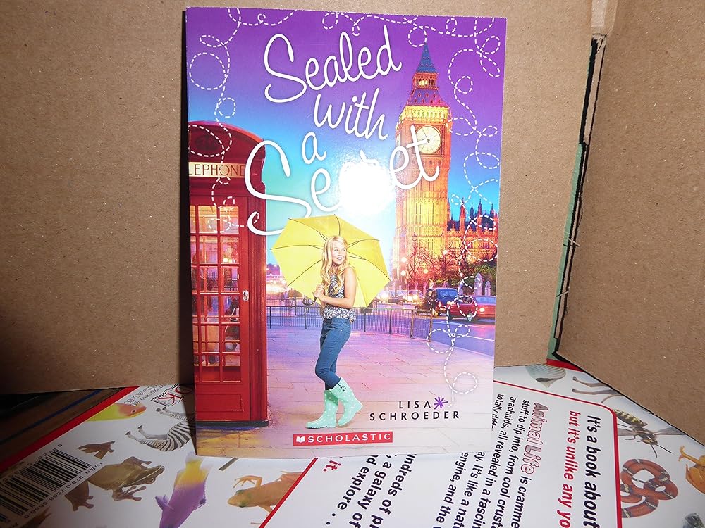 sealed with a secret by Lisa Schroeder