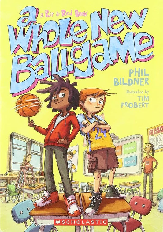 A Whole New Ballgame by Phil Bildner