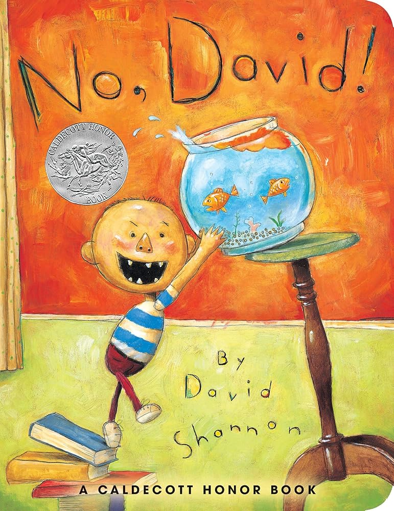 No, David! (David Books) by David Shannon