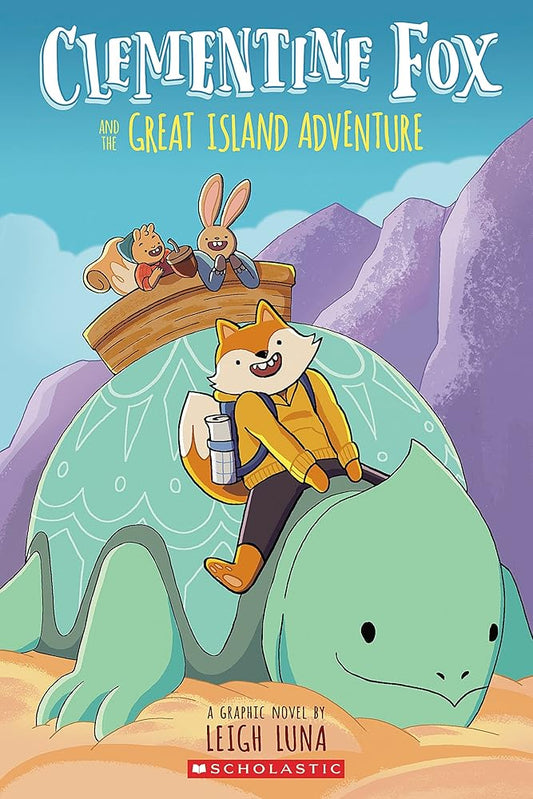 Clementine Fox and the Great Island Adventure: A Graphic Novel (Clementine Fox #1) by Leigh Luna