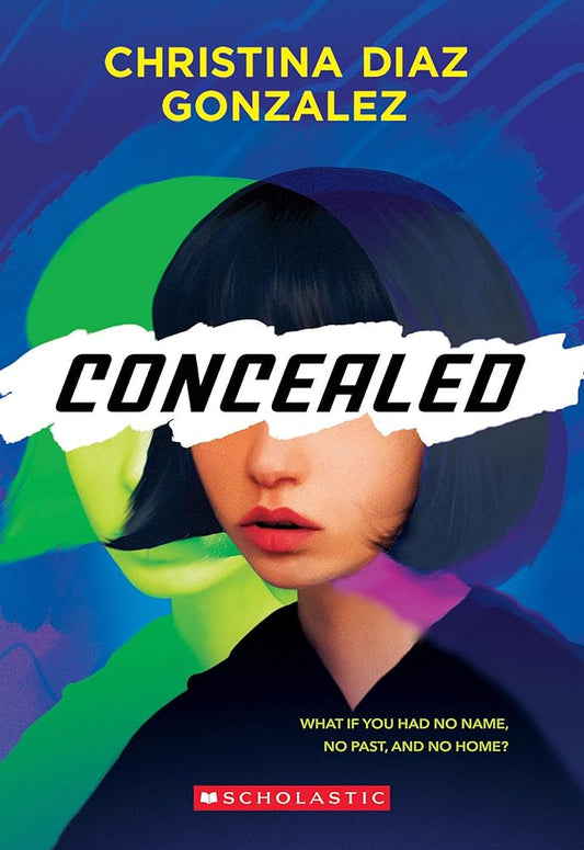 Concealed by Christina Diaz Gonzalez