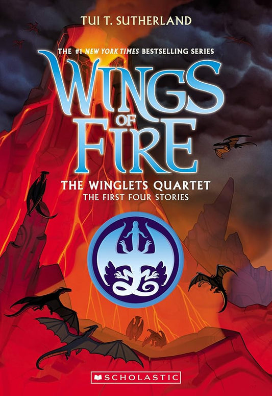 The Winglets Quartet (The First Four Stories) (Wings of Fire) by Tui T. Sutherland
