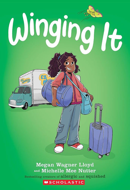 Winging It: A Graphic Novel by Megan Wagner Lloyd, Michelle Mee Nutter